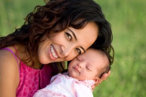 mom-and-newborn